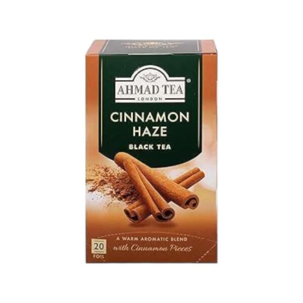 Ahmad Teabag Cinnamon Haze Black Tea 40g