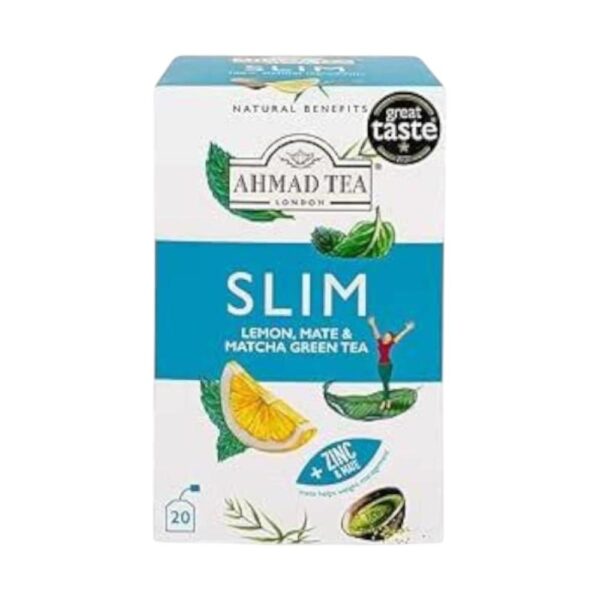 Ahmad Teabag Benefits Slim 30g
