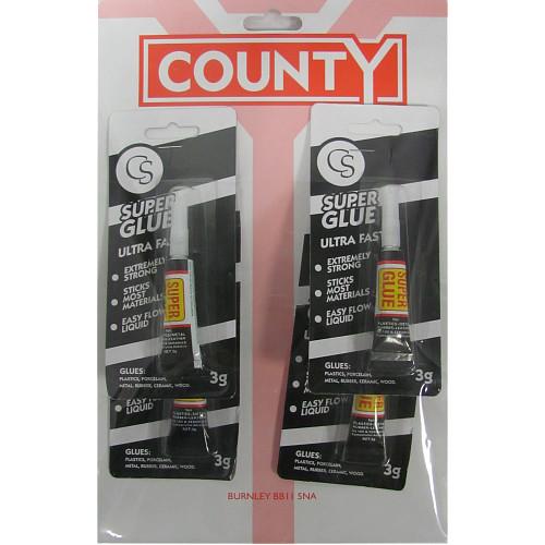 County Super Glue