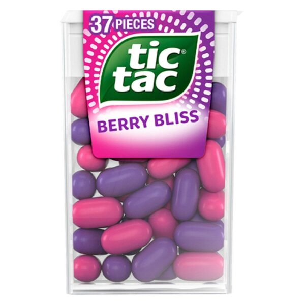 Tic Tac Berry Bliss Mint Sweets
