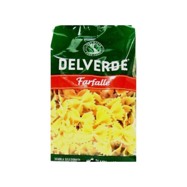 Del Verde Farfalle 400g