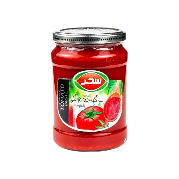 Sahar Tomato Paste Jar 680g