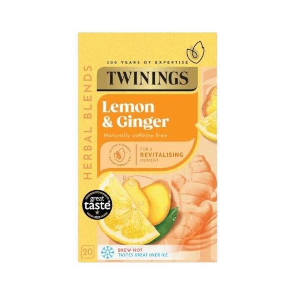 Twinings Lemon and Ginger 30g