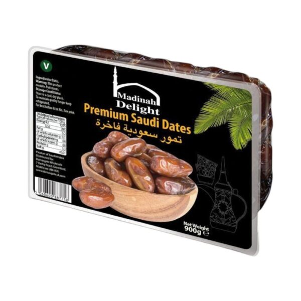 Madinah Delight Premium Dates 900g