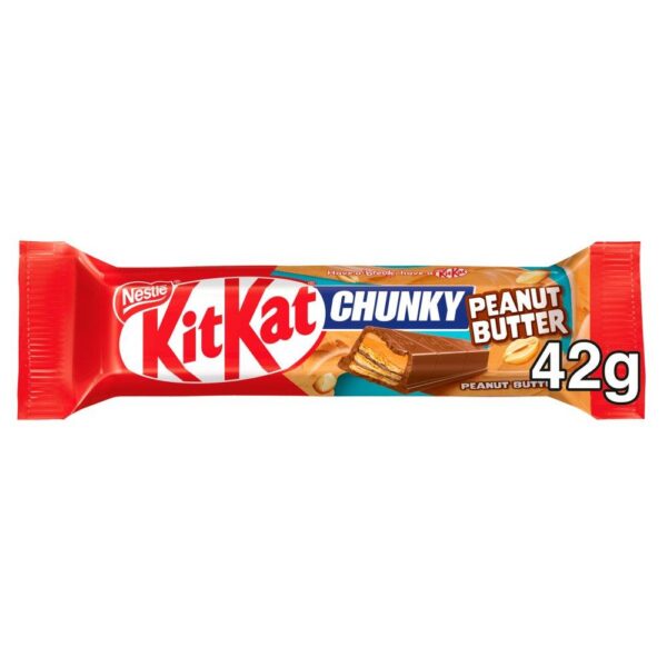 Kit Kat Chunky Peanut Butter Milk Chocolate Bar