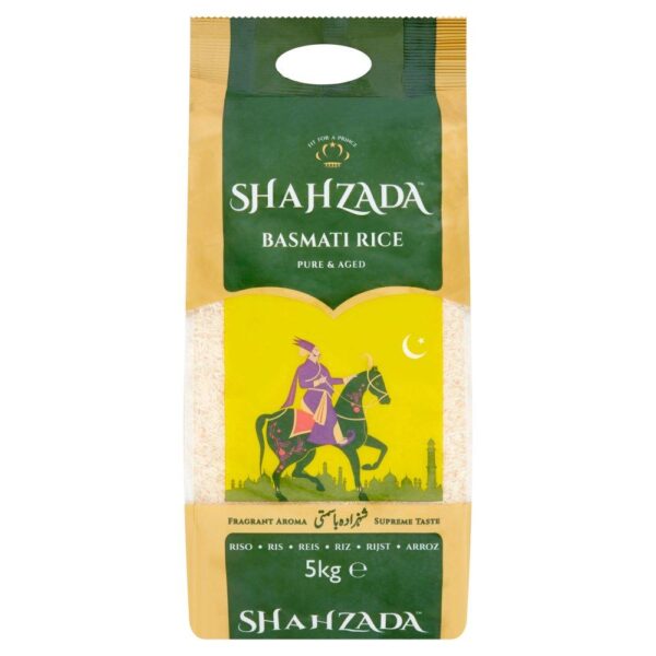 Shahzada Basmati Rice 5Kg