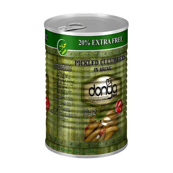 Donya Food Pickled Cucumber Tin 670g