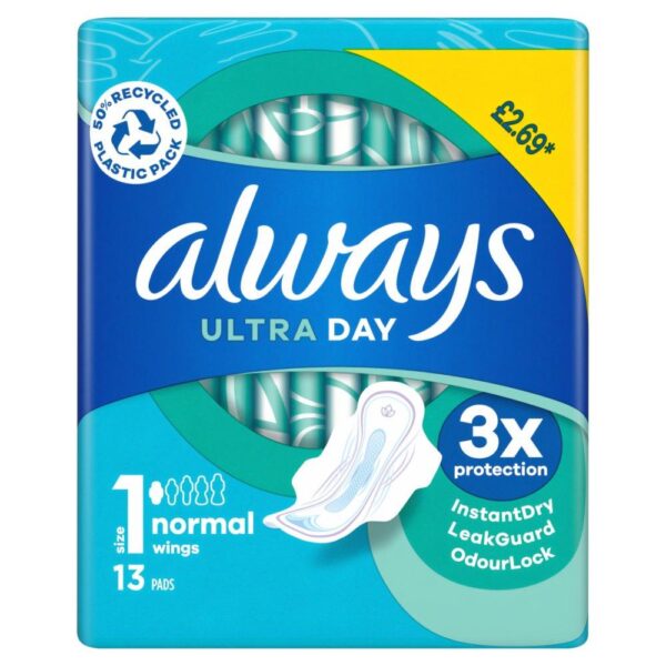 Always Ultra Normal 13'S