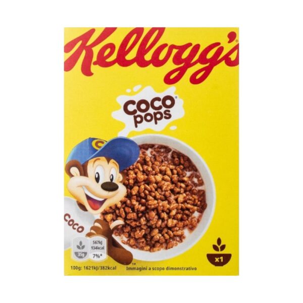 Kellogg'S Coco Pops Breakfast Cereal