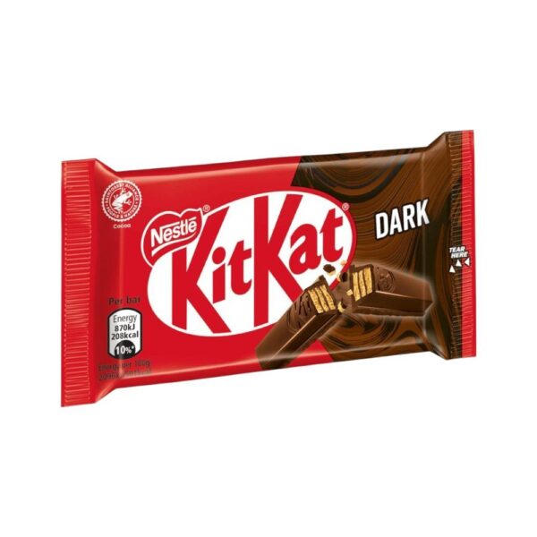 Kitkat 4 Finger Dark Chocolate Bar 41.5g