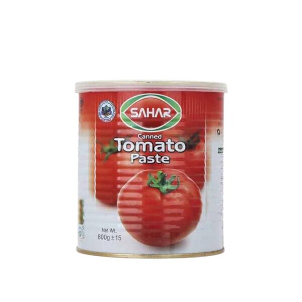 Sahar Tomato Paste Tin 800g