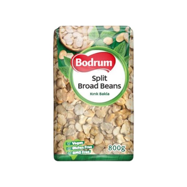 Bodrum Broad Beans Split 800g