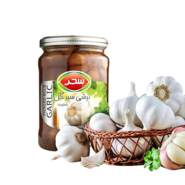 Sahar Brown Garlic 650g