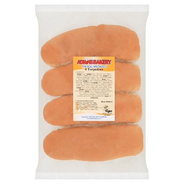 Adkins Bakery 4 Torpedoes