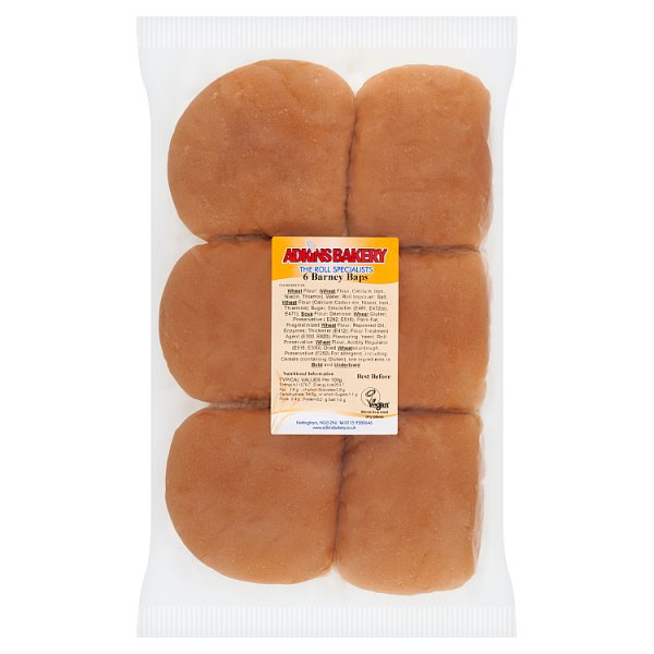 Adkins White Barney Rolls