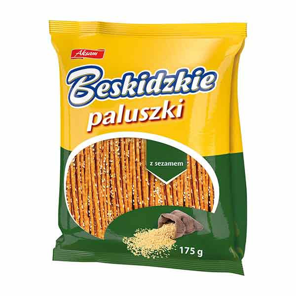 Aksam Beskidzkie Paluszki Sesame Stick 175g