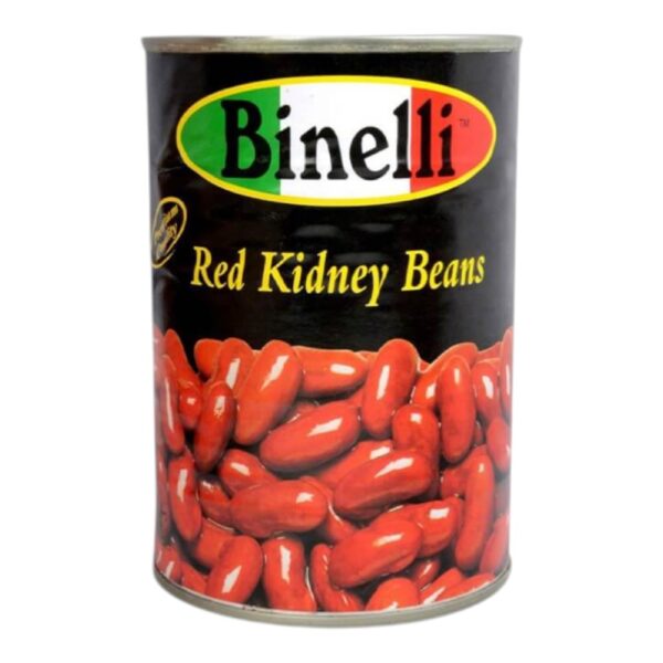 Binelli Red Kidney Beans (Tin) 400G