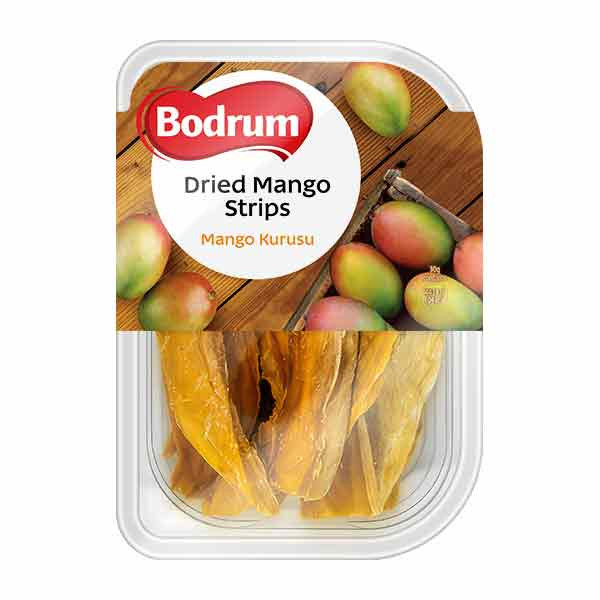 Bodrum Mango Dried Strips 150g