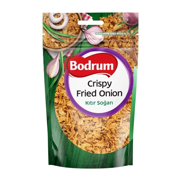 Bodrum Spice Crispy Fried Onion 75g