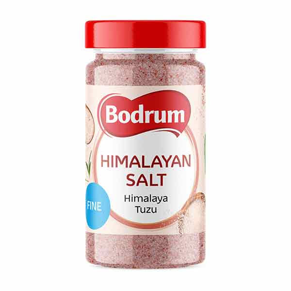 Bodrum Spice Himalayan Salt Fine Bottle 450g