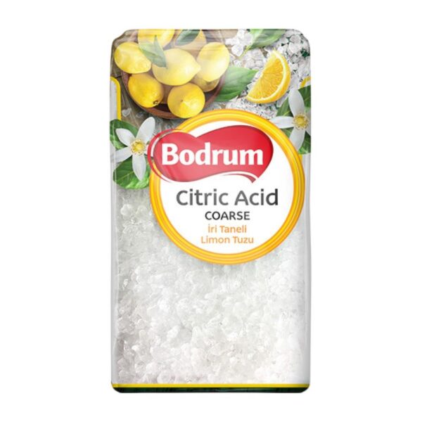 Bodrum Spice Citric Acid Coarse 800g