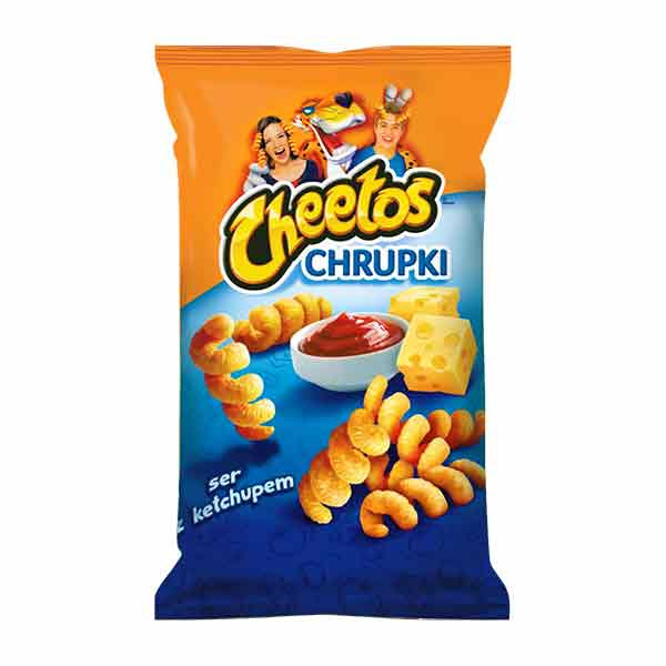 Cheetos Cheese Ketchup XXL 145g