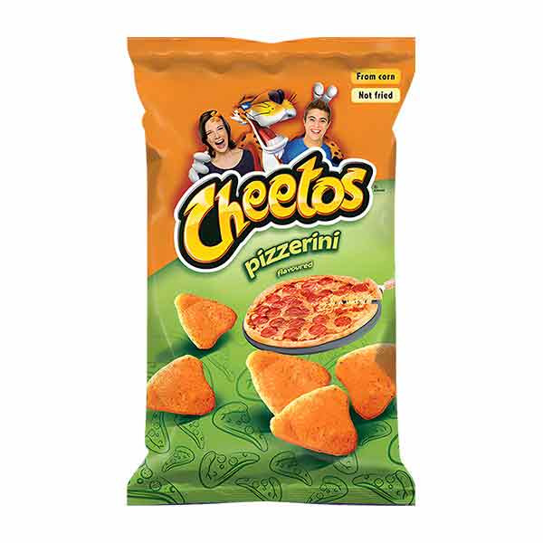 Cheetos Pizza Crisps XXL 160g
