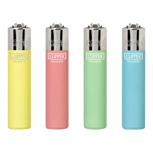 Clipper Assorted Design Lighter