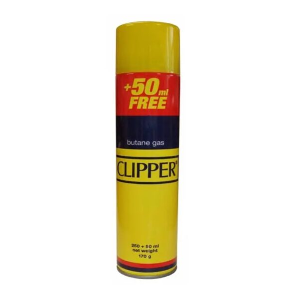 Clipper Gas 250Ml + 50Ml Free