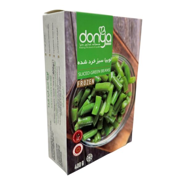 Donya Food Frozen - Sliced Green Beans (Lobia) Iml 400G