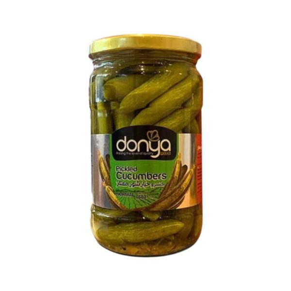 Donya Food Cucumber Pickle (Momtaz) 680G