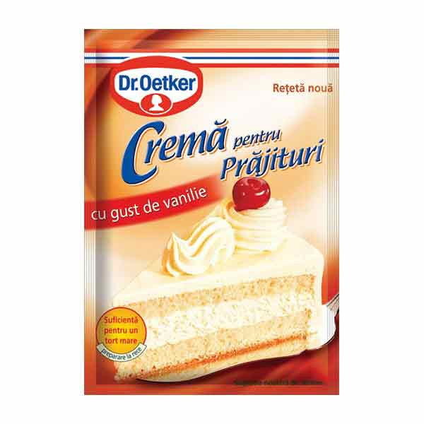 Dr Oetker Cake Cream Vanilla 50g