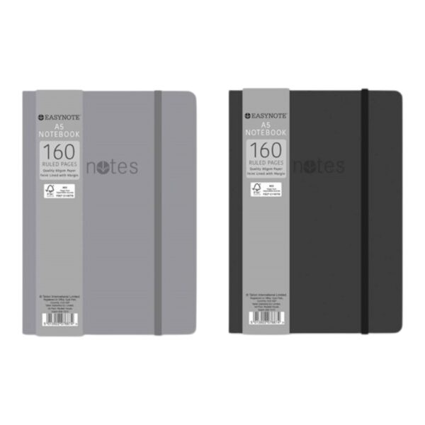 Easynote Soft Touch A5 Notebook 160 Pages