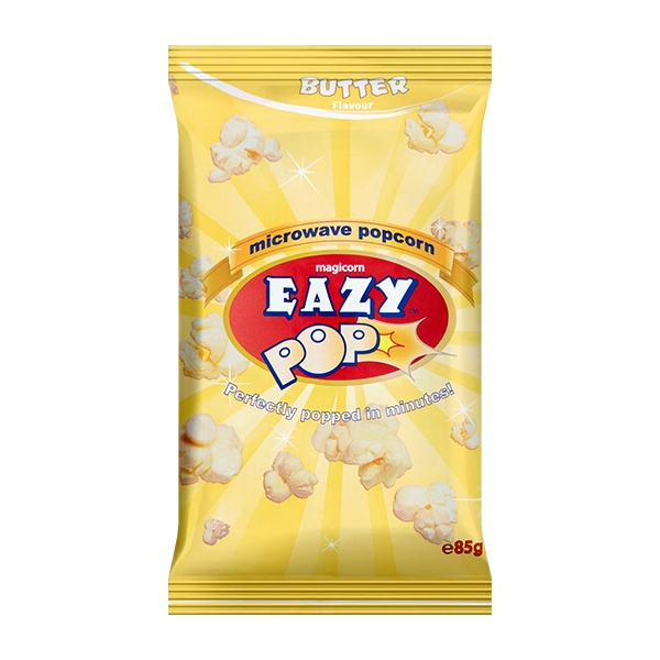 Eazy Pop Popcorn Butter 85g