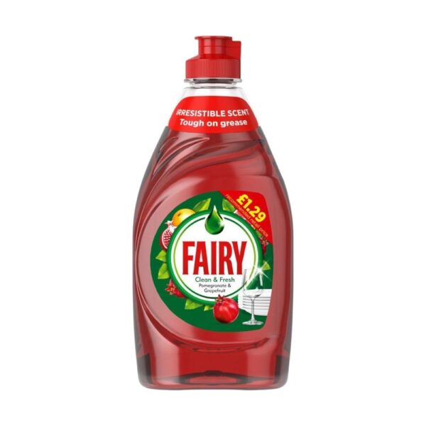 Fairy Washing Up Liquid Pomegranate and Grapefruit