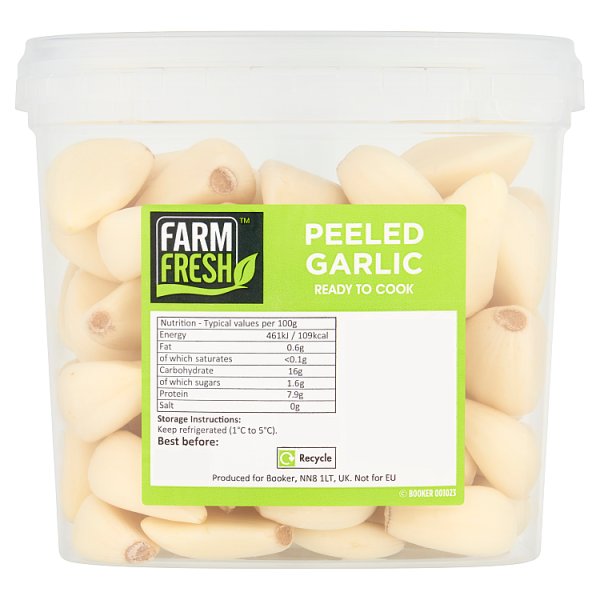 Farm Fresh Peeled Garlic 400g