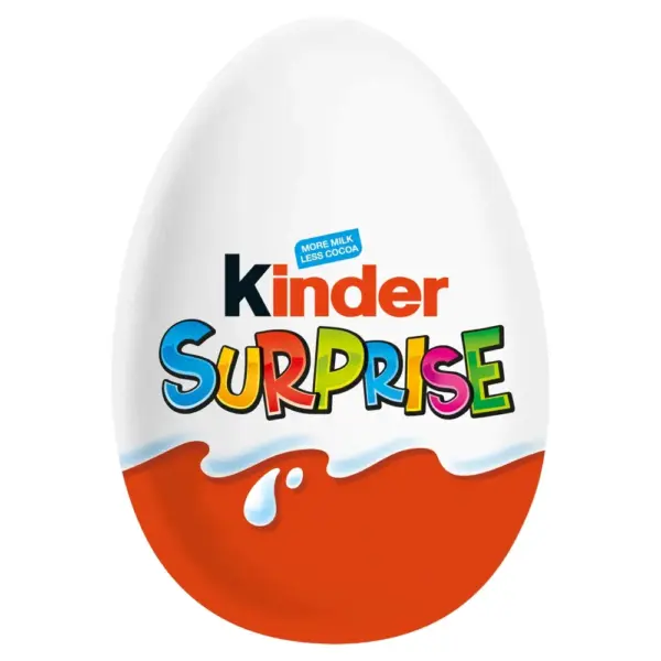 Ferrero Kinder Egg Surprise Chocolate 20g