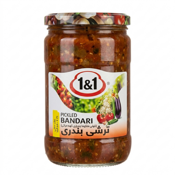 1&1 Bandari Pickles 700G