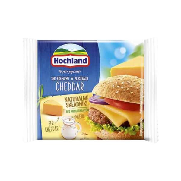 Hochland Cheese Slices Cheddar 130g