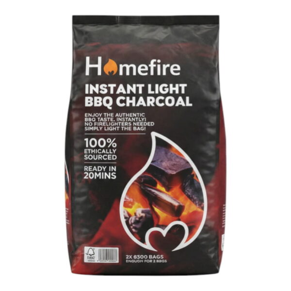 Homefire Instant Light Charcoal 2Pack