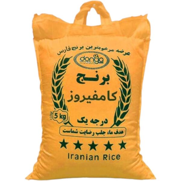 Donya Food Rice Kamferooz 5Kg