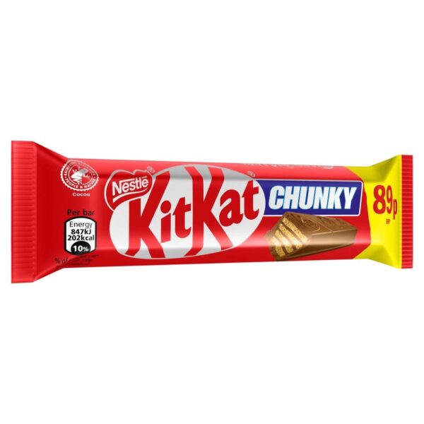 Kitkat Chunky Milk Chocolate Bar