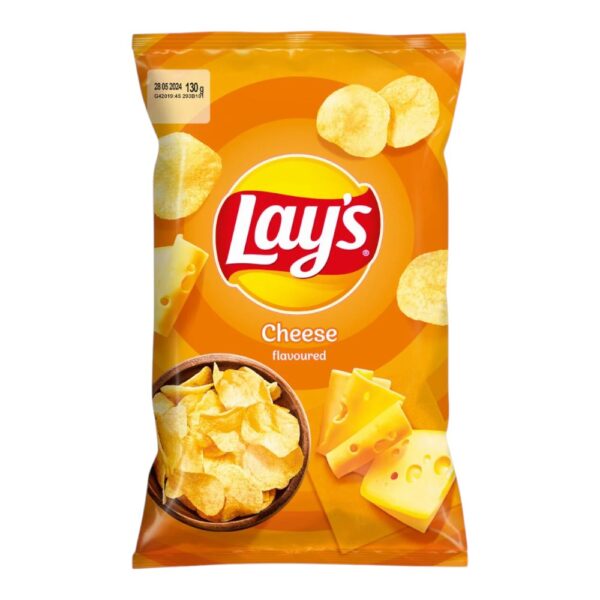 Lays Cheese Crisps  130g