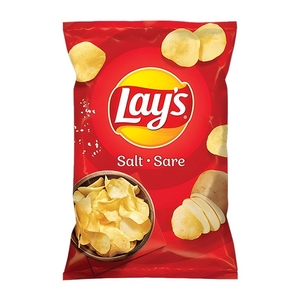 Lays Salted Crisps  125g