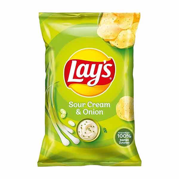 Lays Sour Cream & Onion 150g
