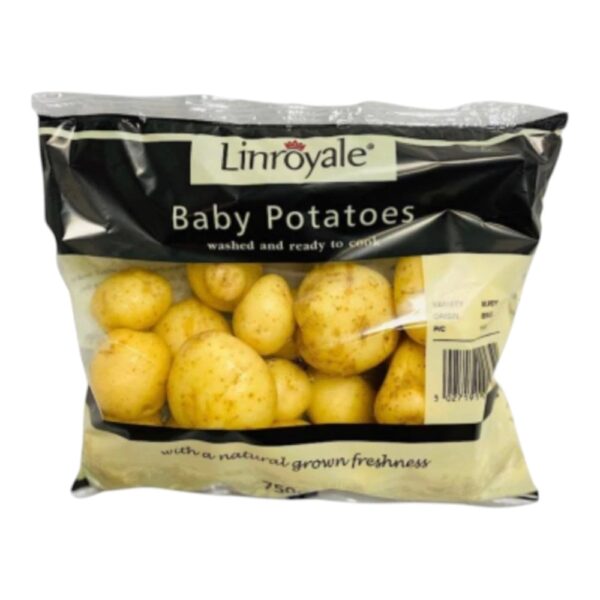 Linroyale Baby Potatoes  750g