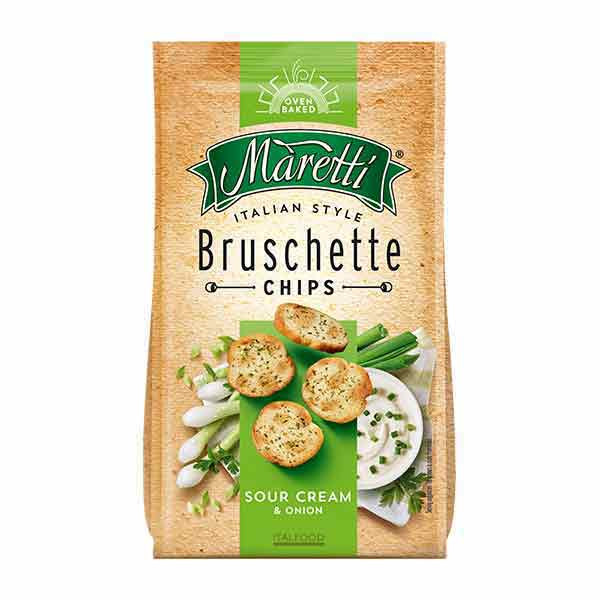 Maretti Bruschette Sour Cream & Onion 70g