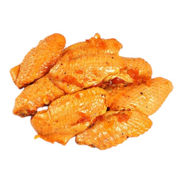 Marinated Saffron Wings