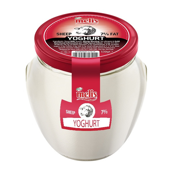 Melis Yoghurt Sheep %7 Fat 530g