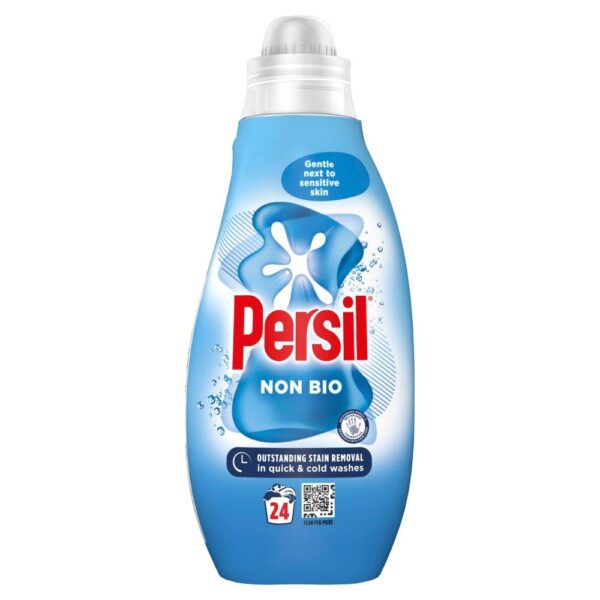 Persil Laundry Washing Liquid Detergent Non Bio
